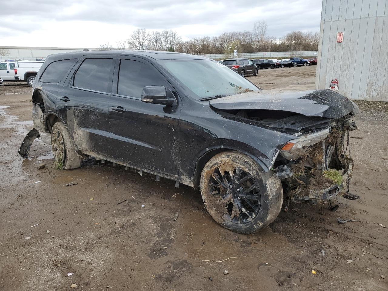 Photo 3 VIN: 1C4SDJCT7GC347388 - DODGE DURANGO 