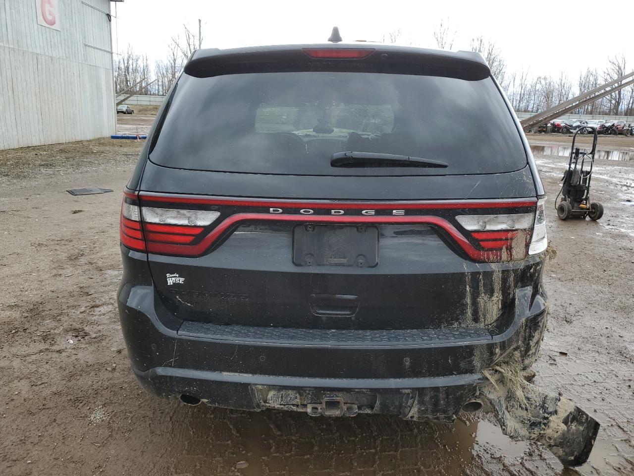 Photo 5 VIN: 1C4SDJCT7GC347388 - DODGE DURANGO 