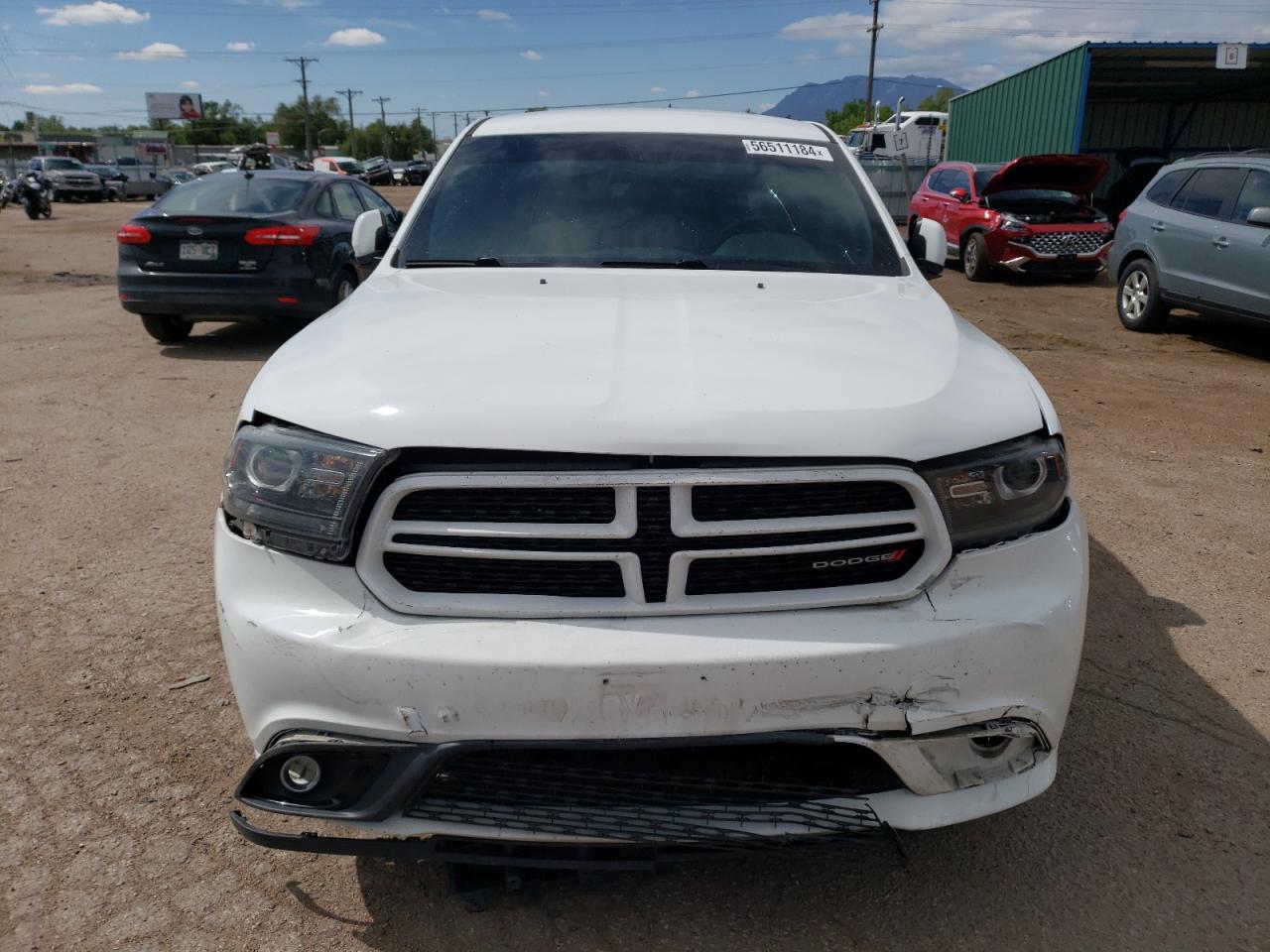 Photo 4 VIN: 1C4SDJCT7GC460192 - DODGE DURANGO 