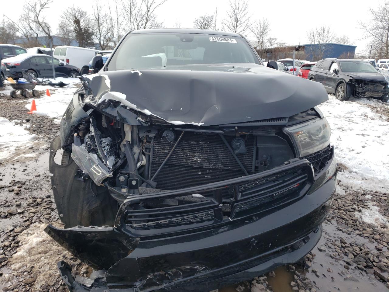 Photo 4 VIN: 1C4SDJCT7HC677520 - DODGE DURANGO 