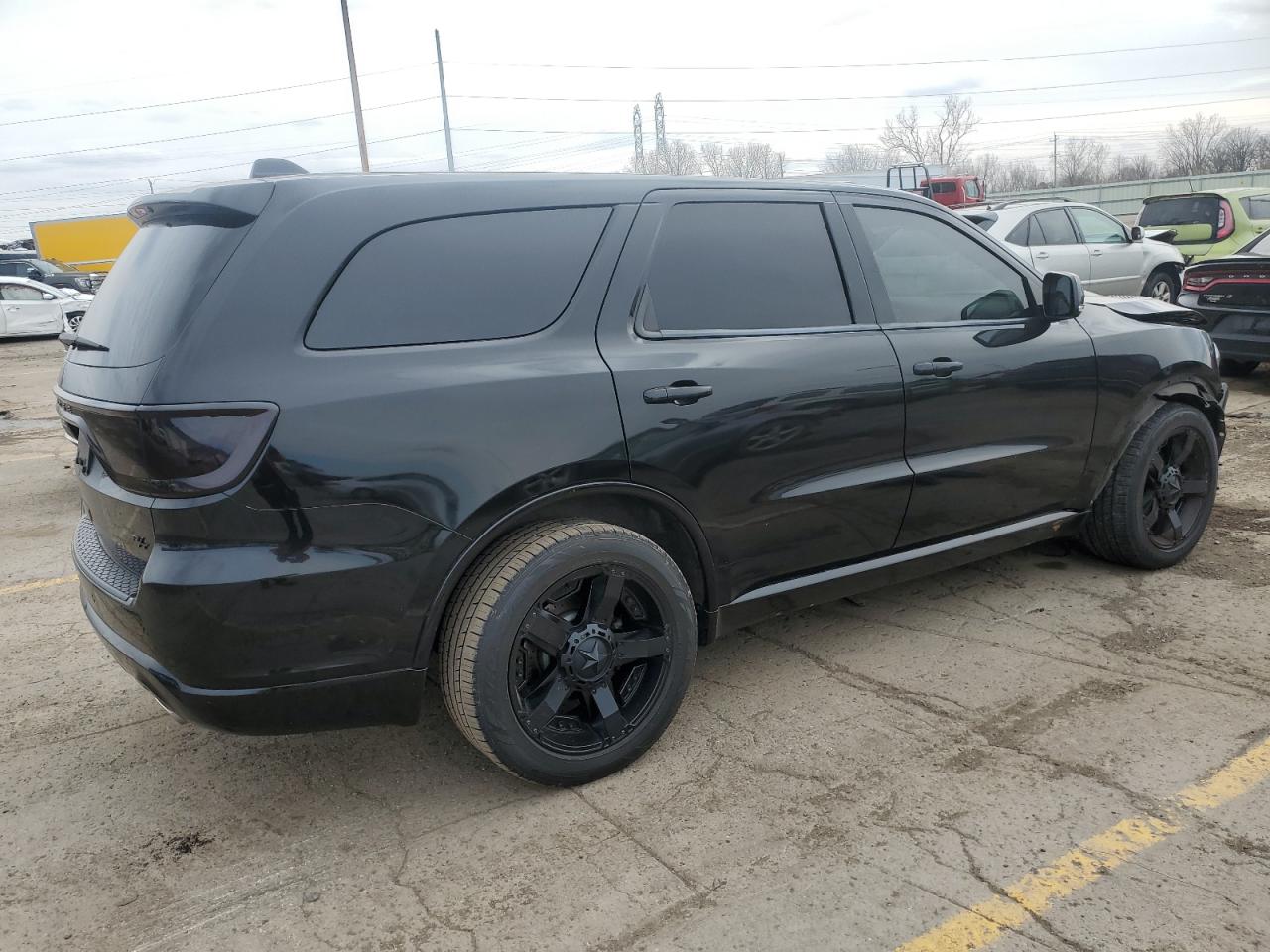 Photo 2 VIN: 1C4SDJCT7JC439429 - DODGE DURANGO 