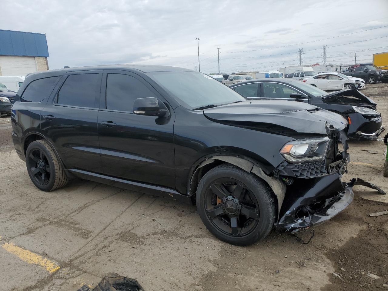 Photo 3 VIN: 1C4SDJCT7JC439429 - DODGE DURANGO 