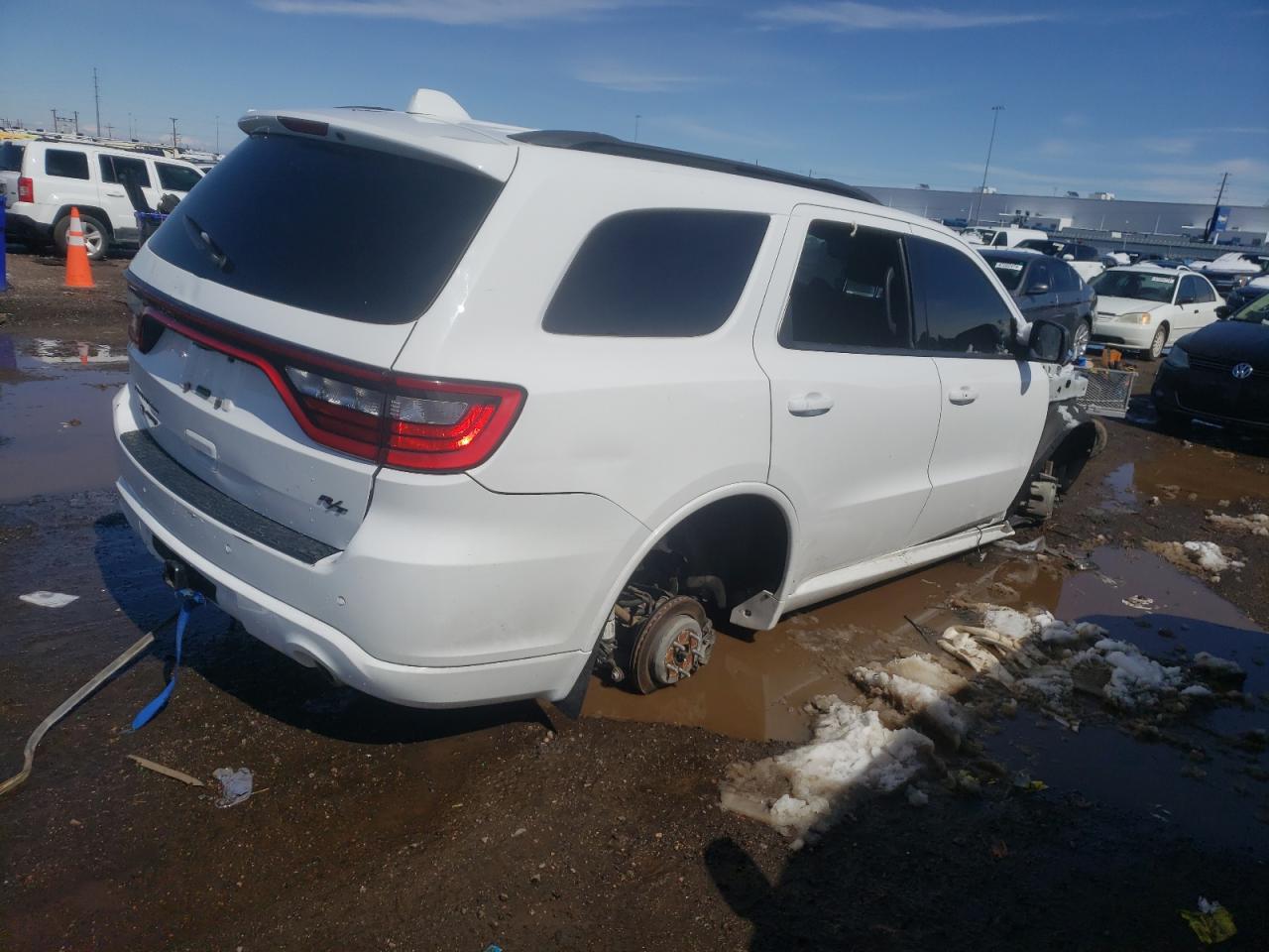 Photo 2 VIN: 1C4SDJCT7JC496889 - DODGE DURANGO 