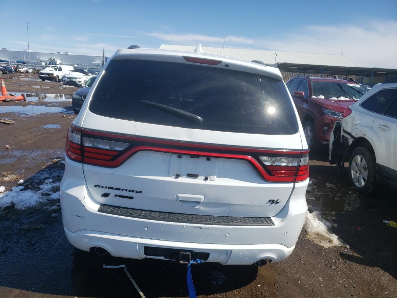 Photo 5 VIN: 1C4SDJCT7JC496889 - DODGE DURANGO 