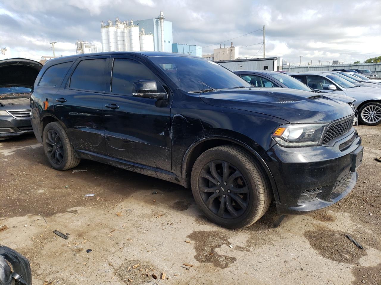 Photo 3 VIN: 1C4SDJCT7KC605353 - DODGE DURANGO 