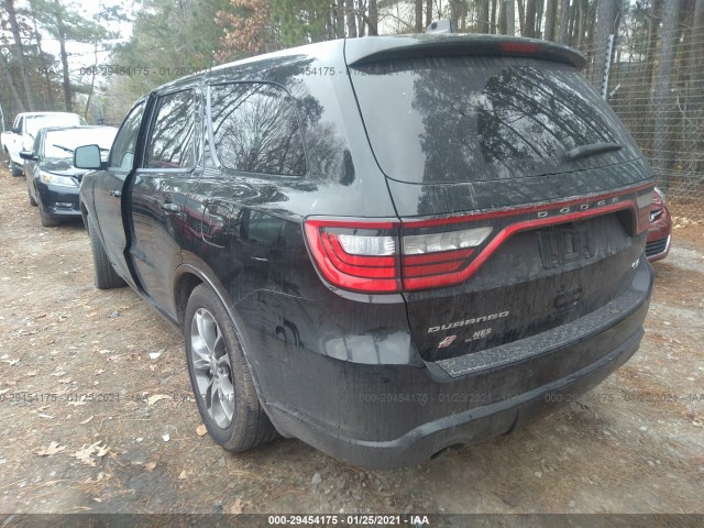 Photo 2 VIN: 1C4SDJCT7KC647909 - DODGE DURANGO 