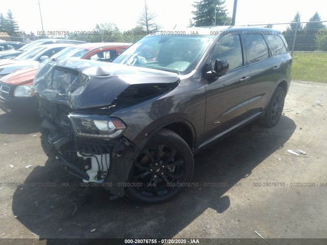 Photo 1 VIN: 1C4SDJCT7KC652561 - DODGE DURANGO 