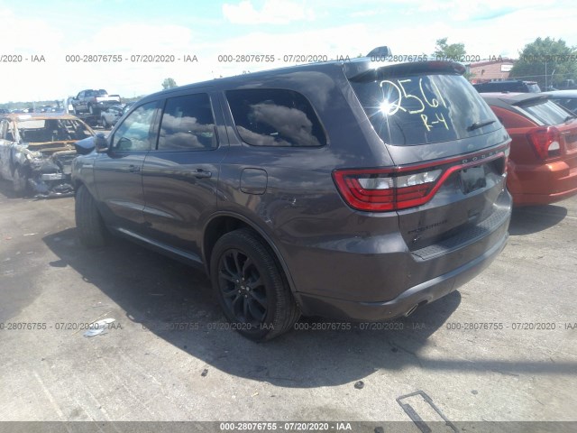 Photo 2 VIN: 1C4SDJCT7KC652561 - DODGE DURANGO 