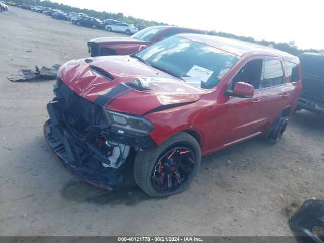 Photo 1 VIN: 1C4SDJCT7MC747298 - DODGE DURANGO 