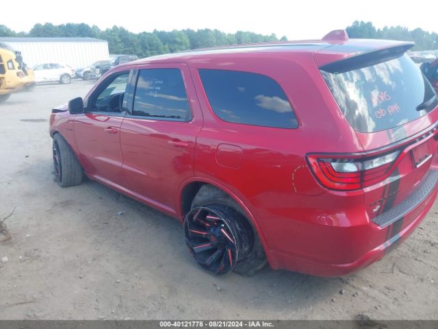 Photo 2 VIN: 1C4SDJCT7MC747298 - DODGE DURANGO 