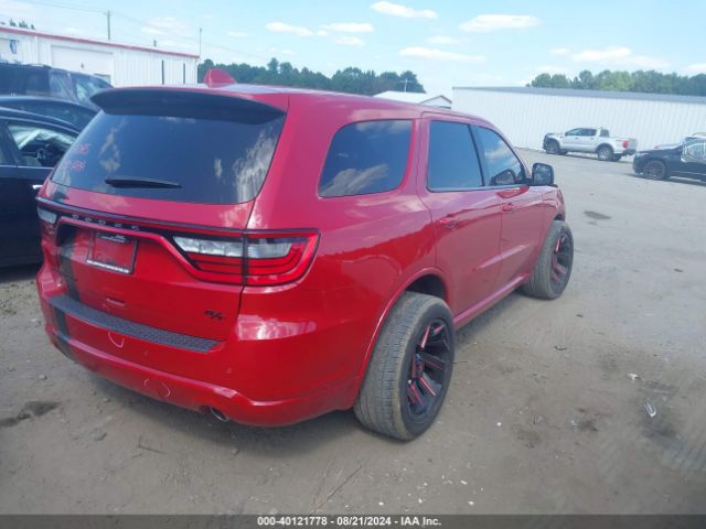 Photo 3 VIN: 1C4SDJCT7MC747298 - DODGE DURANGO 