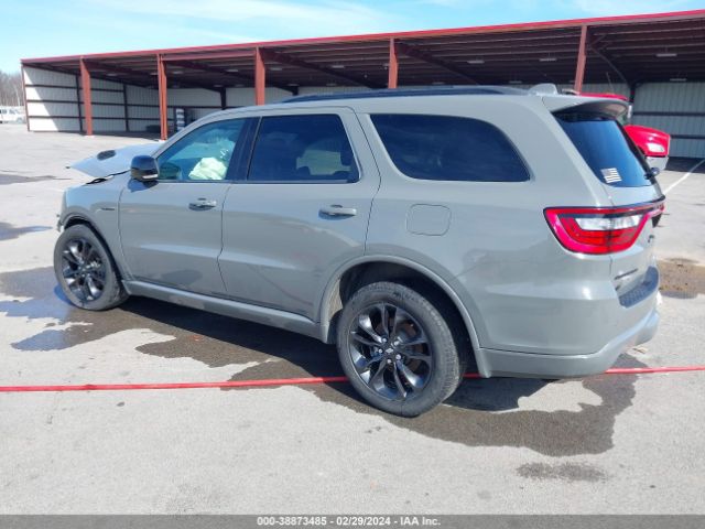 Photo 2 VIN: 1C4SDJCT7MC875279 - DODGE DURANGO 