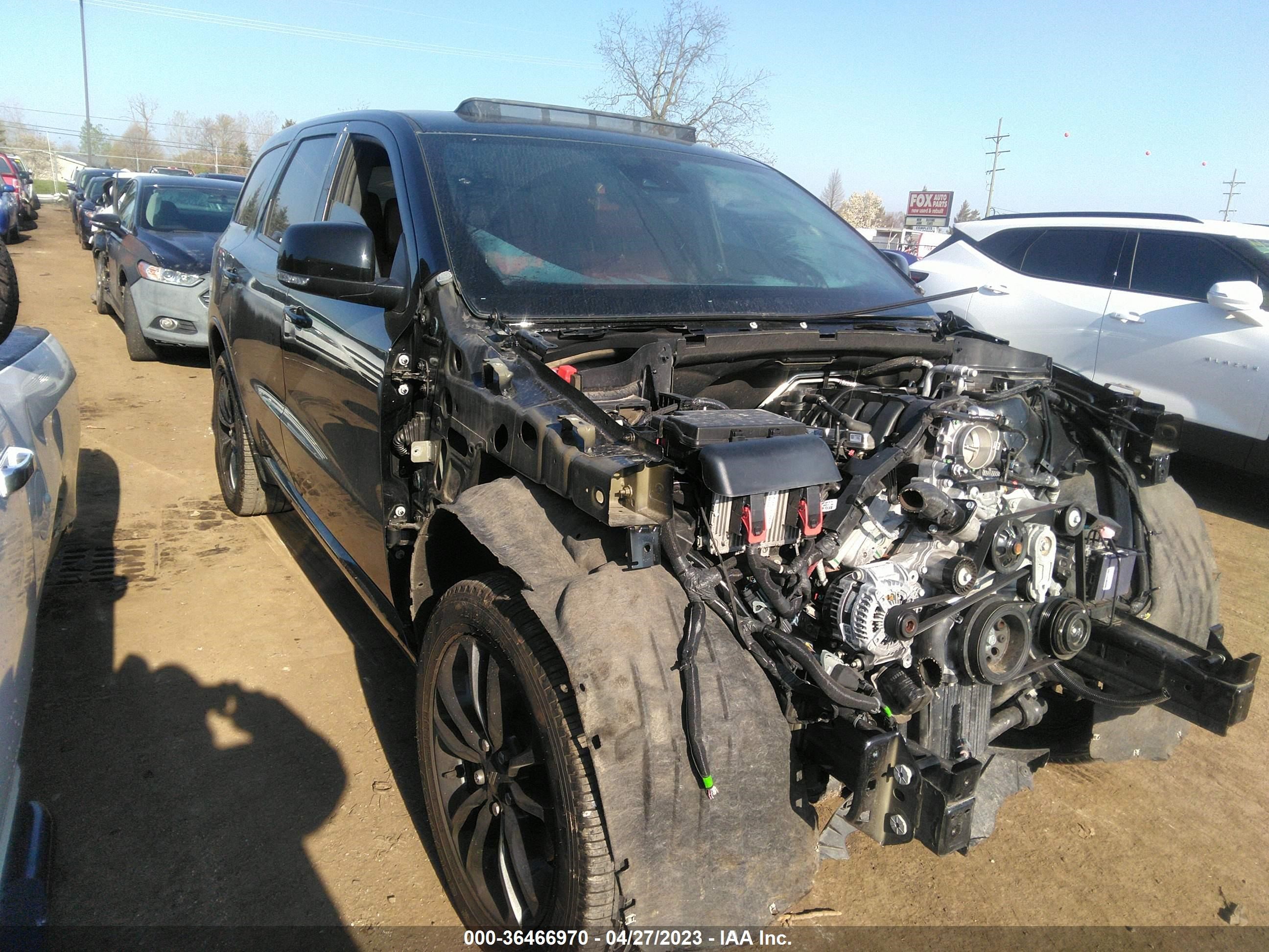 Photo 1 VIN: 1C4SDJCT7NC187798 - DODGE DURANGO 