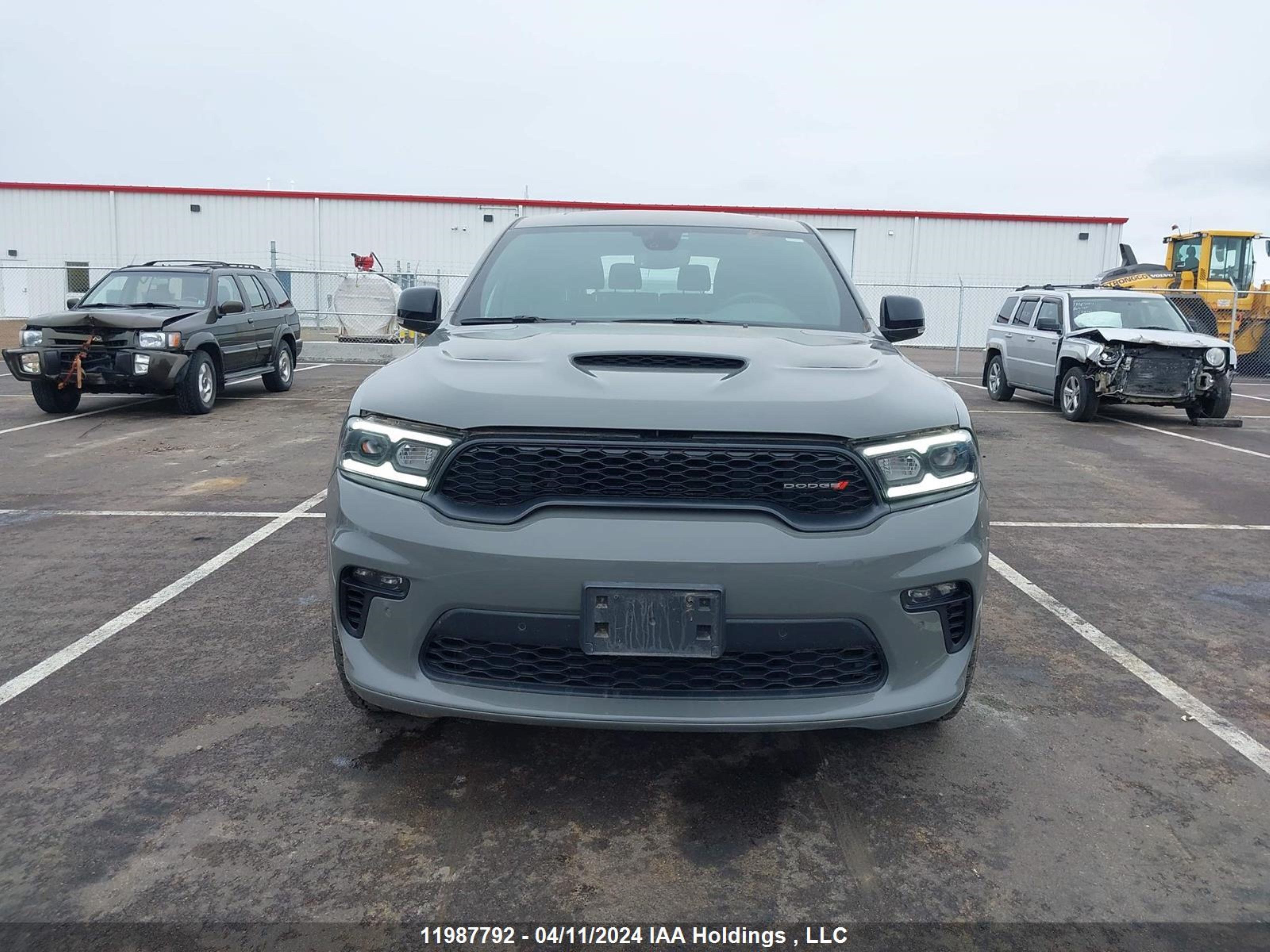 Photo 11 VIN: 1C4SDJCT7NC195044 - DODGE DURANGO 