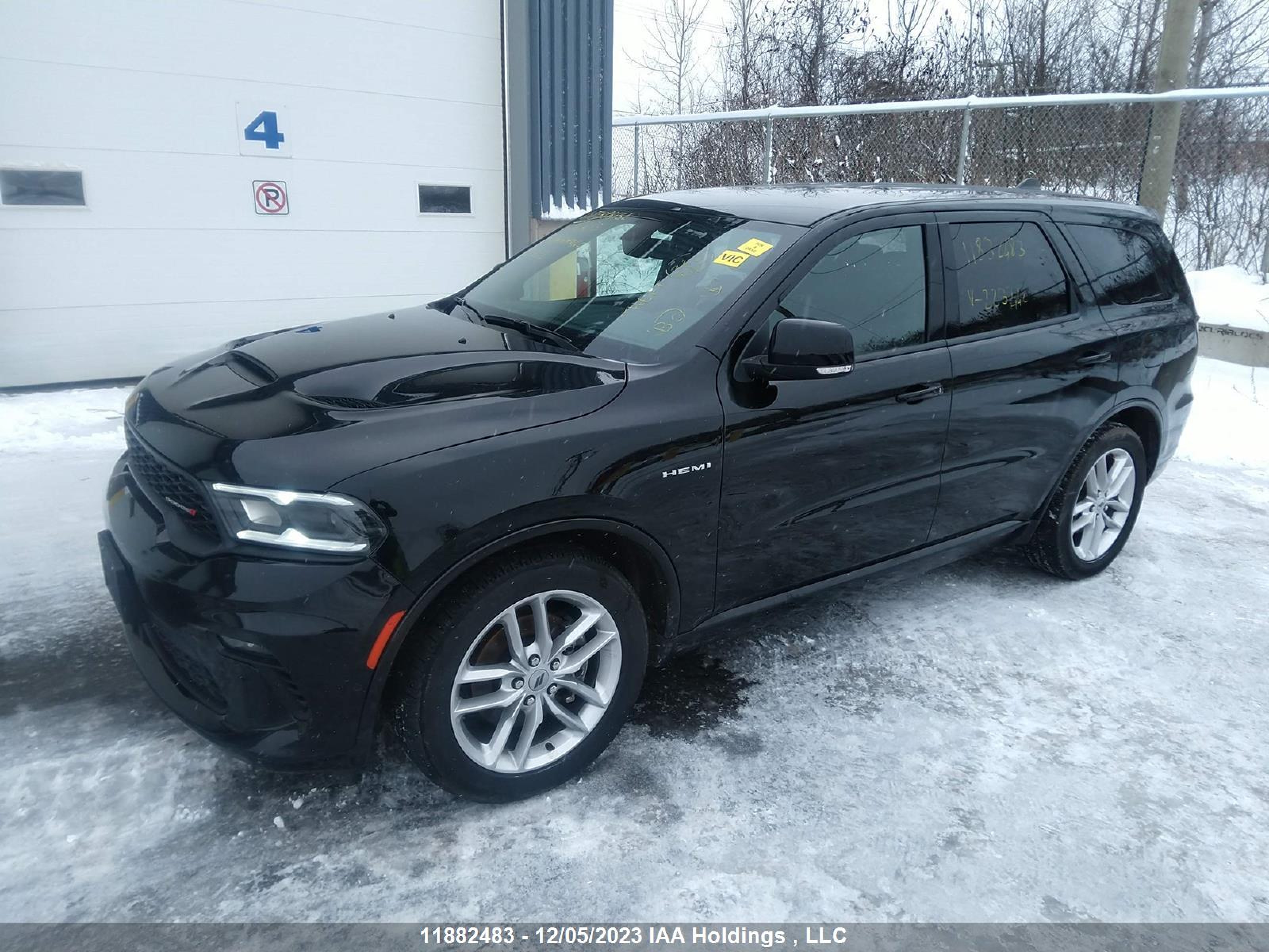 Photo 1 VIN: 1C4SDJCT7NC223442 - DODGE DURANGO 