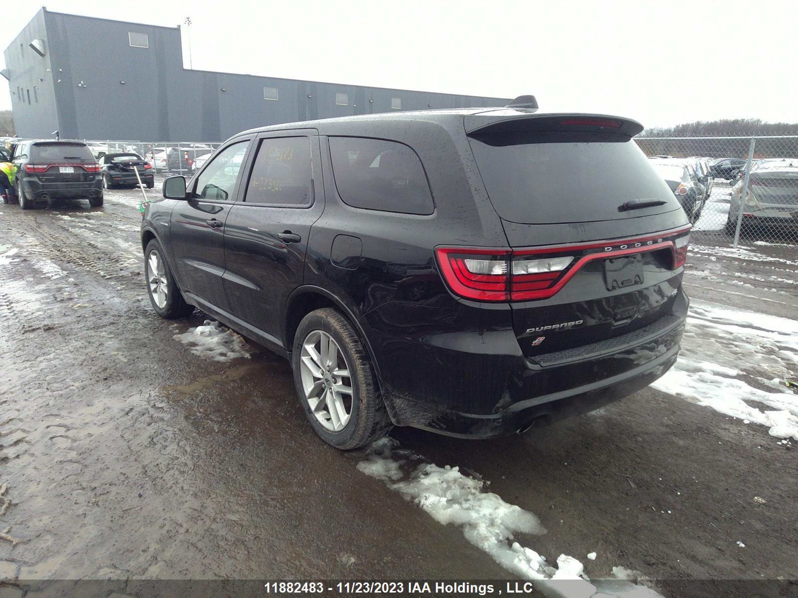 Photo 2 VIN: 1C4SDJCT7NC223442 - DODGE DURANGO 