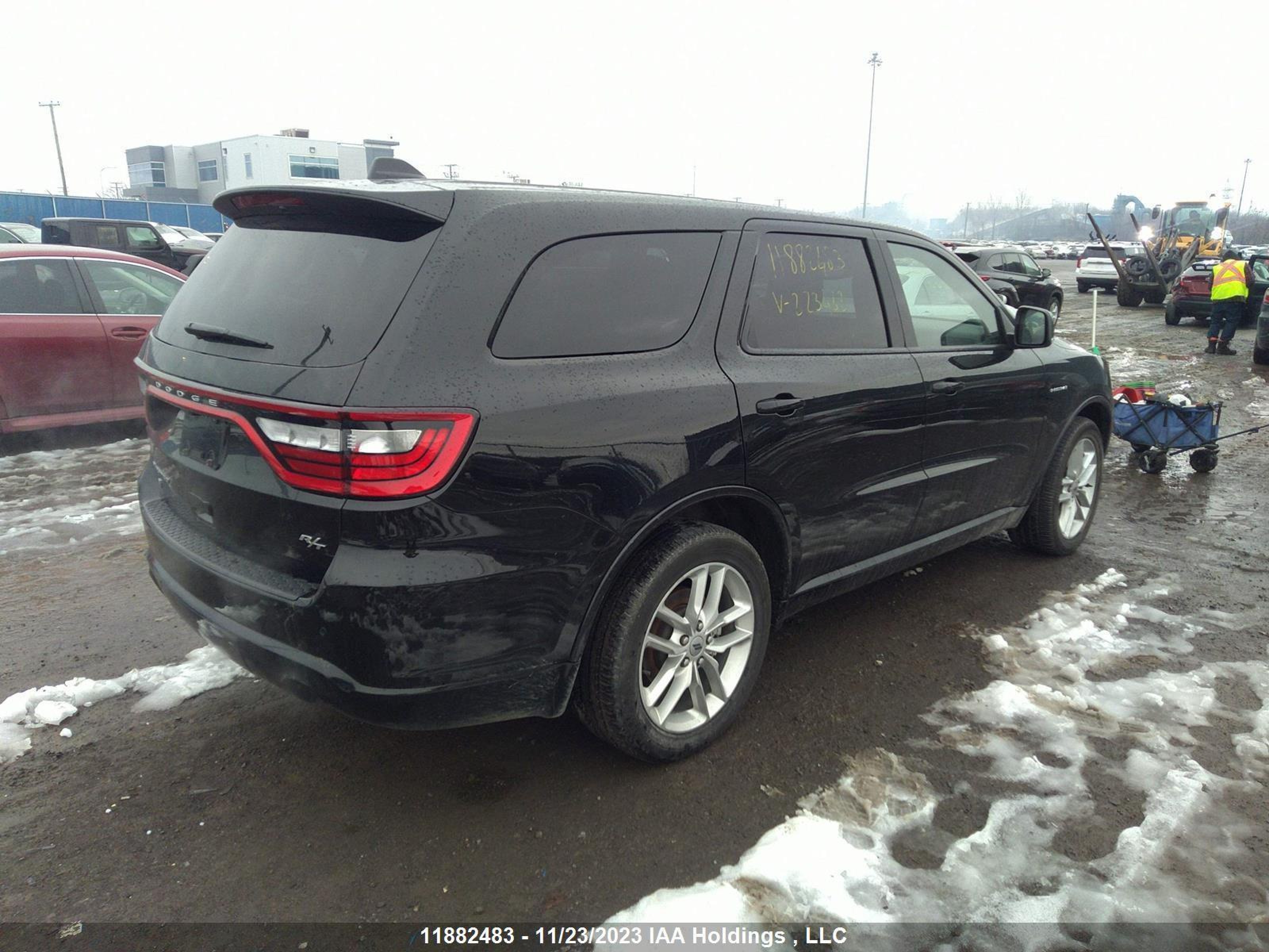 Photo 3 VIN: 1C4SDJCT7NC223442 - DODGE DURANGO 