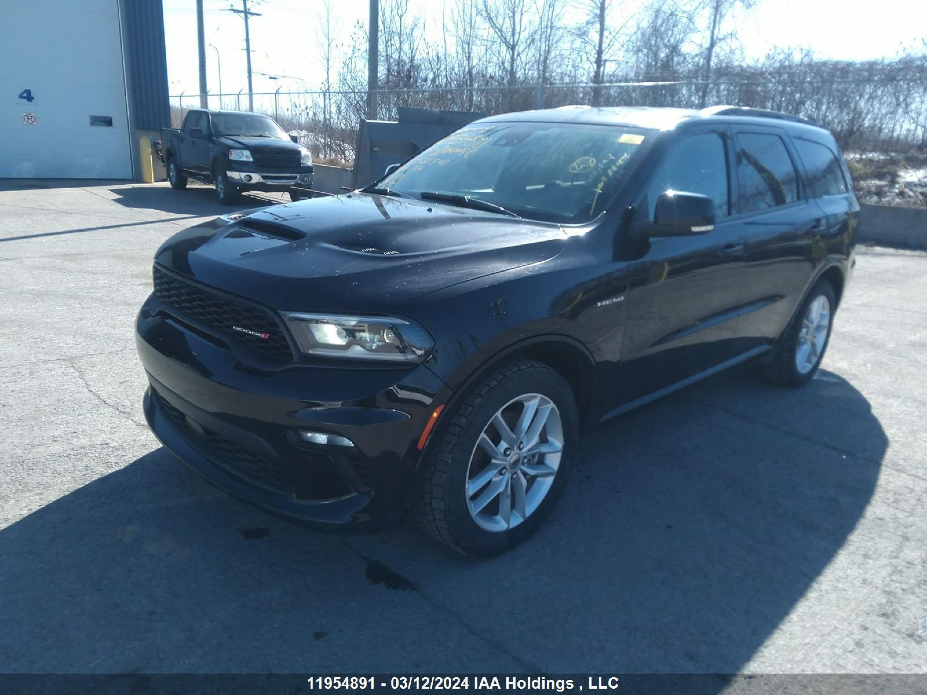 Photo 1 VIN: 1C4SDJCT7PC551303 - DODGE DURANGO 