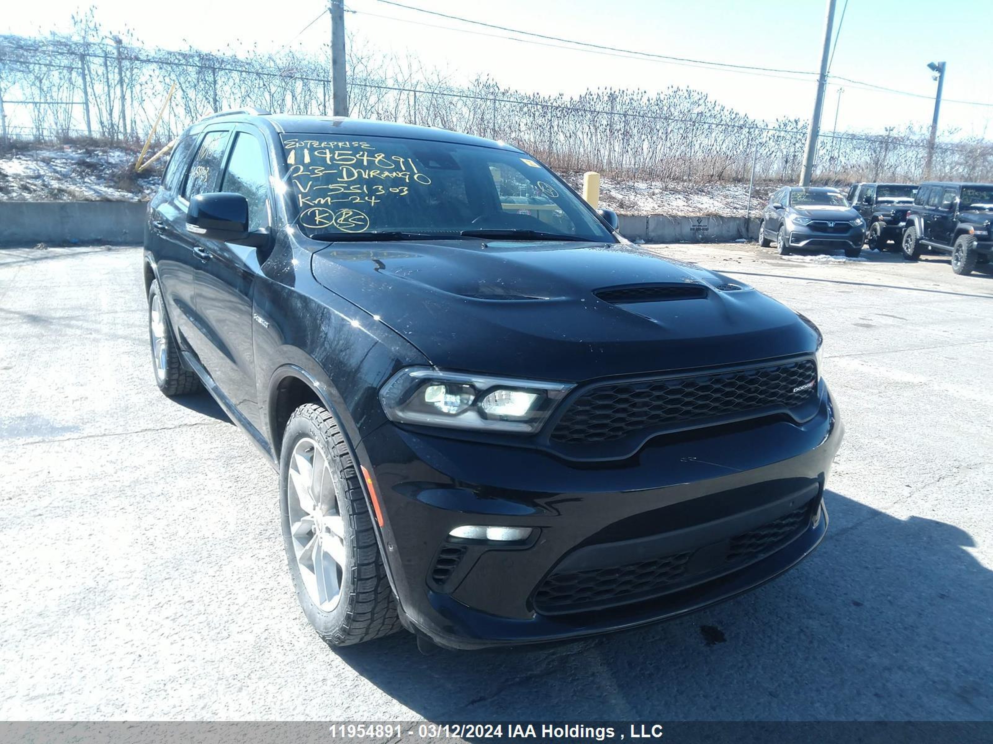 Photo 11 VIN: 1C4SDJCT7PC551303 - DODGE DURANGO 