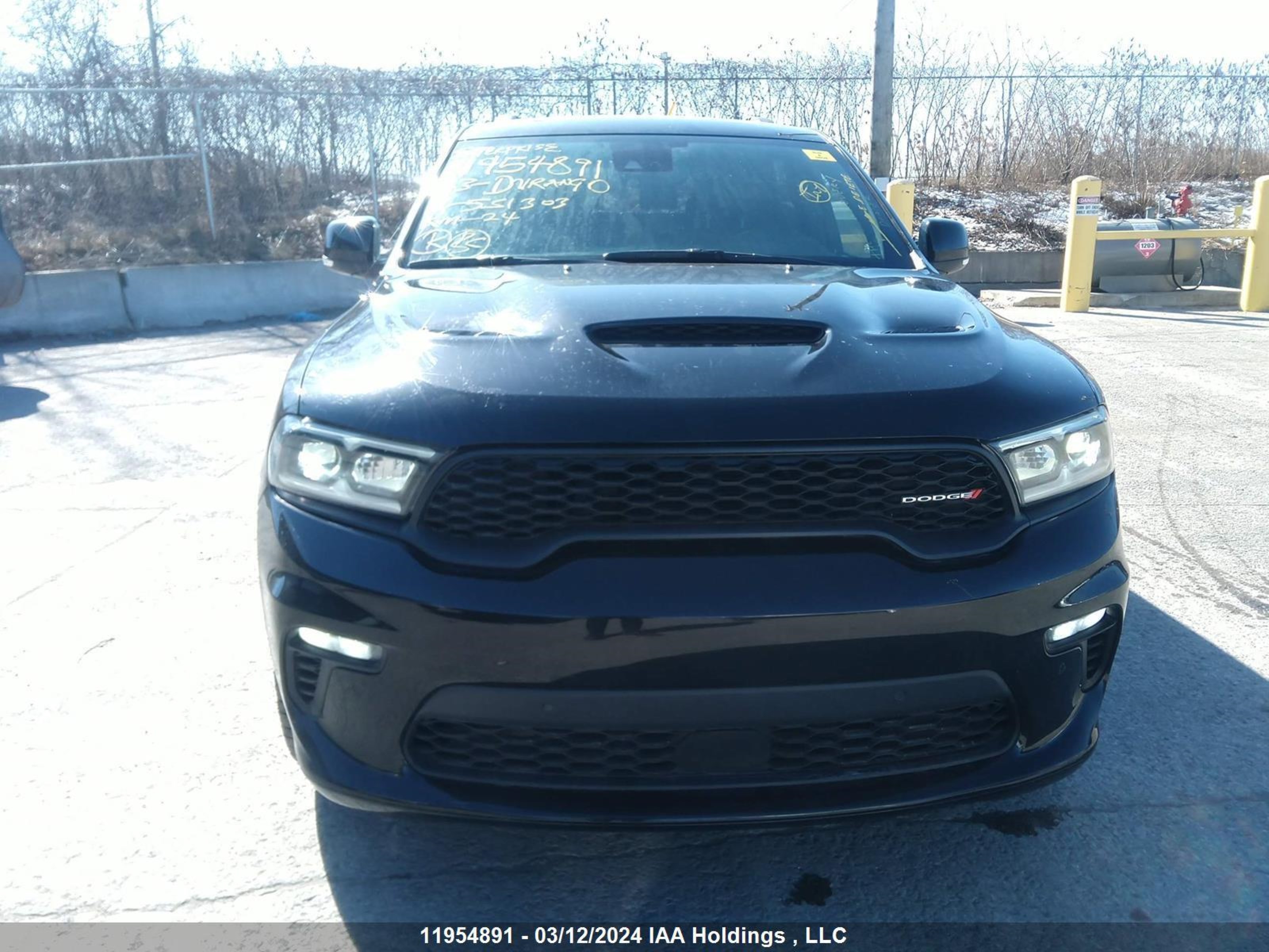 Photo 12 VIN: 1C4SDJCT7PC551303 - DODGE DURANGO 