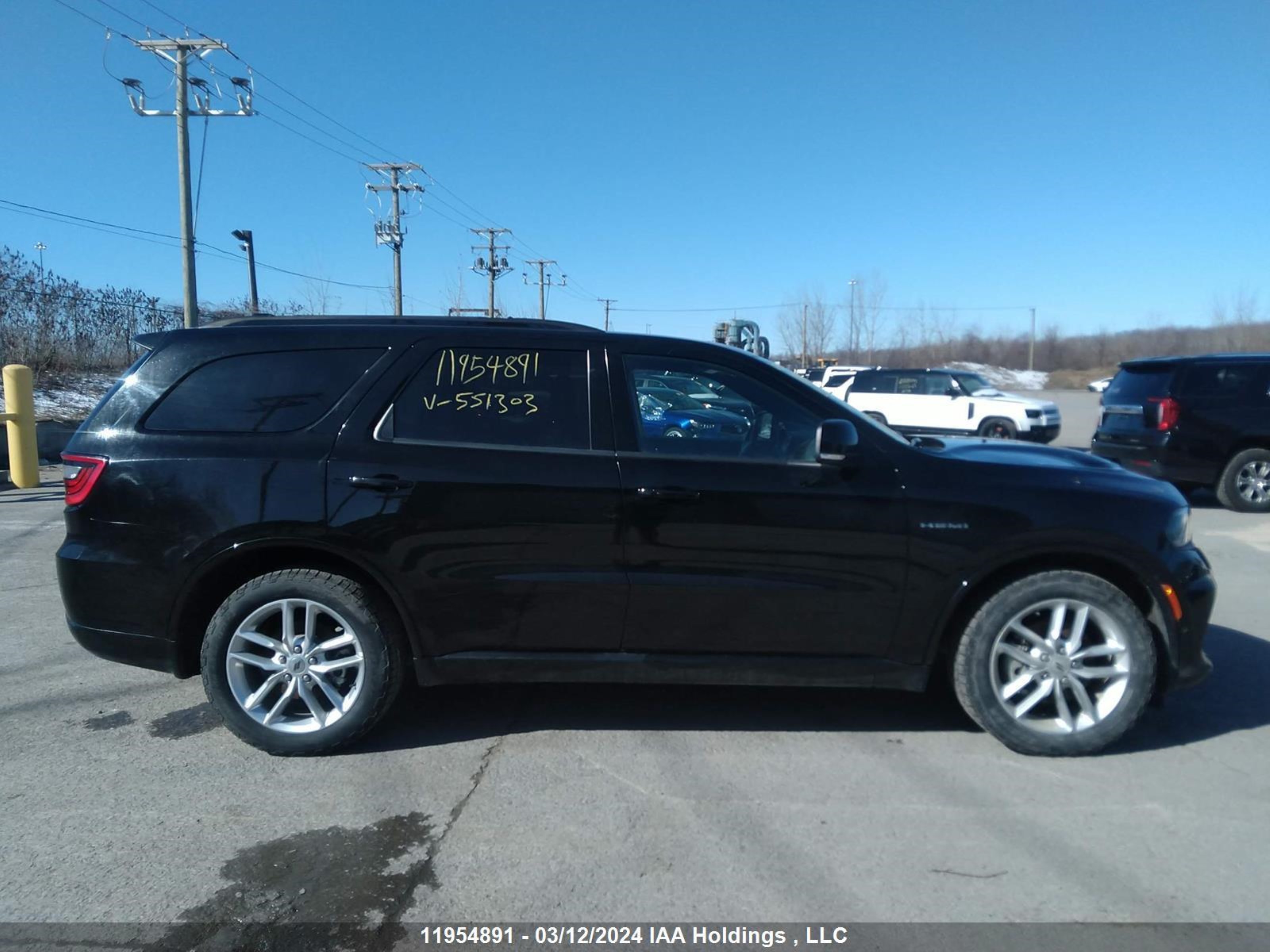 Photo 13 VIN: 1C4SDJCT7PC551303 - DODGE DURANGO 