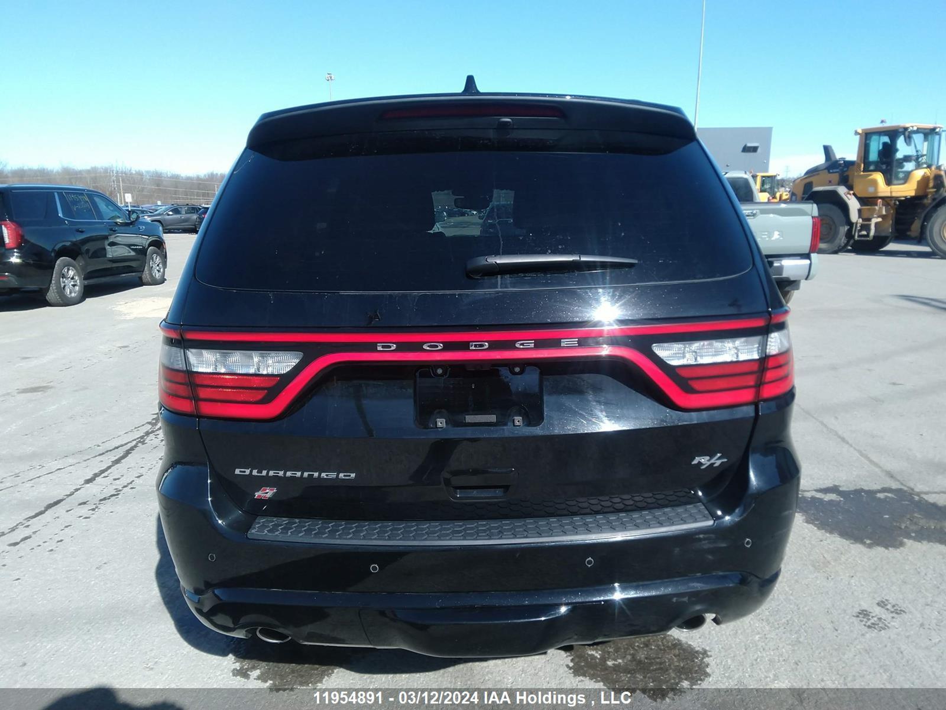 Photo 16 VIN: 1C4SDJCT7PC551303 - DODGE DURANGO 