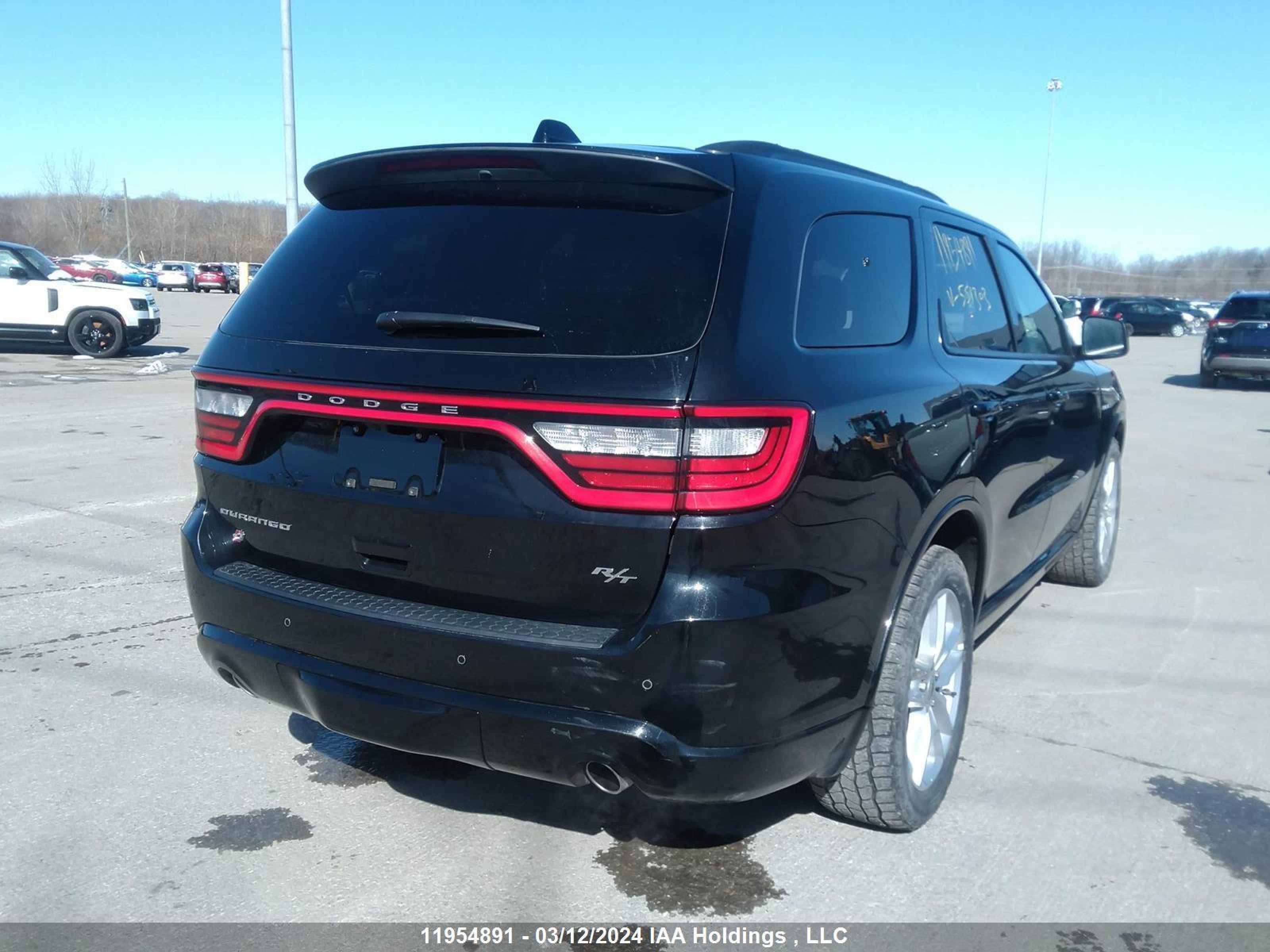 Photo 5 VIN: 1C4SDJCT7PC551303 - DODGE DURANGO 