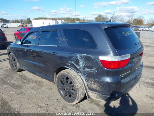 Photo 2 VIN: 1C4SDJCT8CC202726 - DODGE DURANGO 