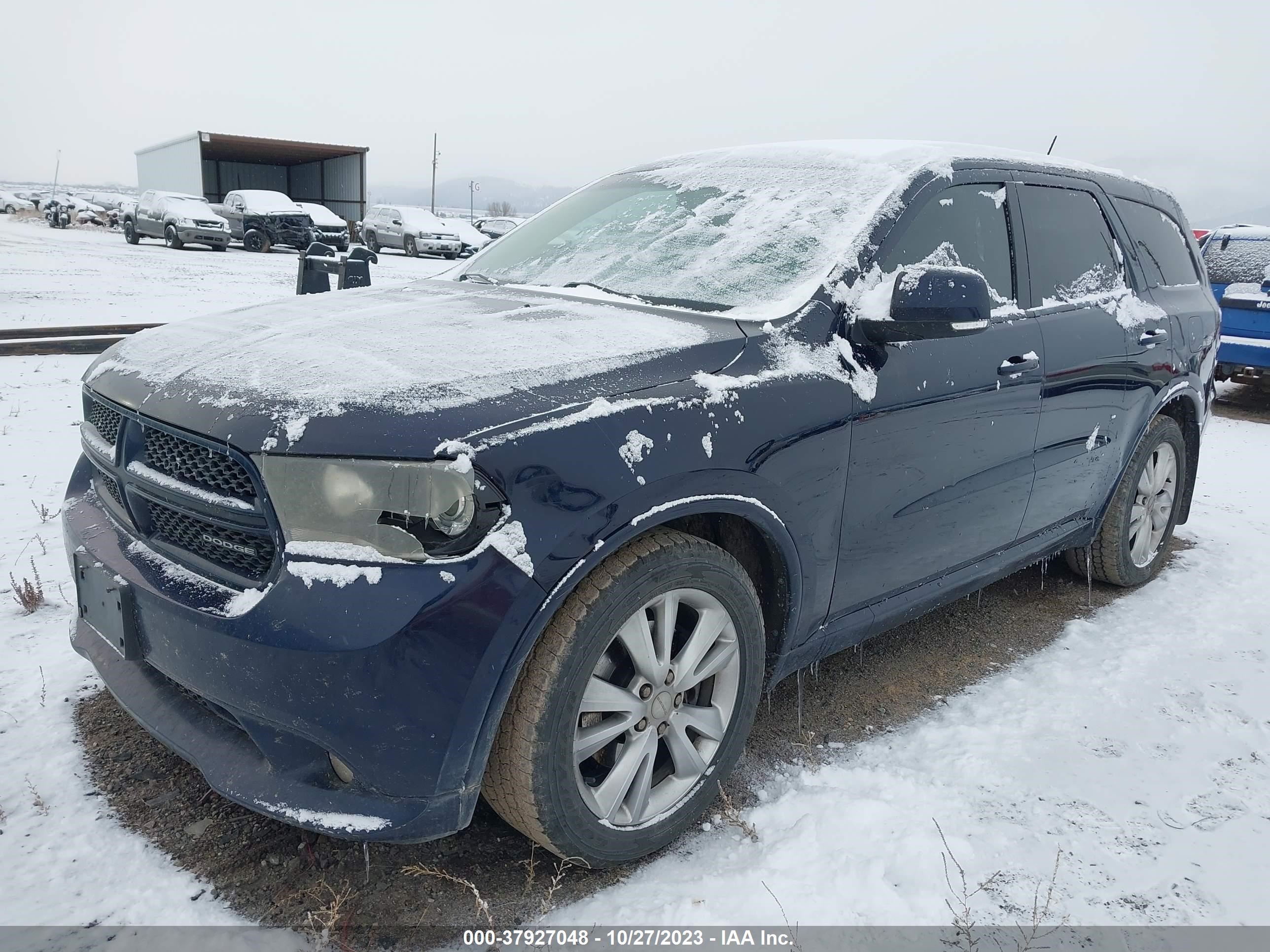 Photo 1 VIN: 1C4SDJCT8CC242269 - DODGE DURANGO 