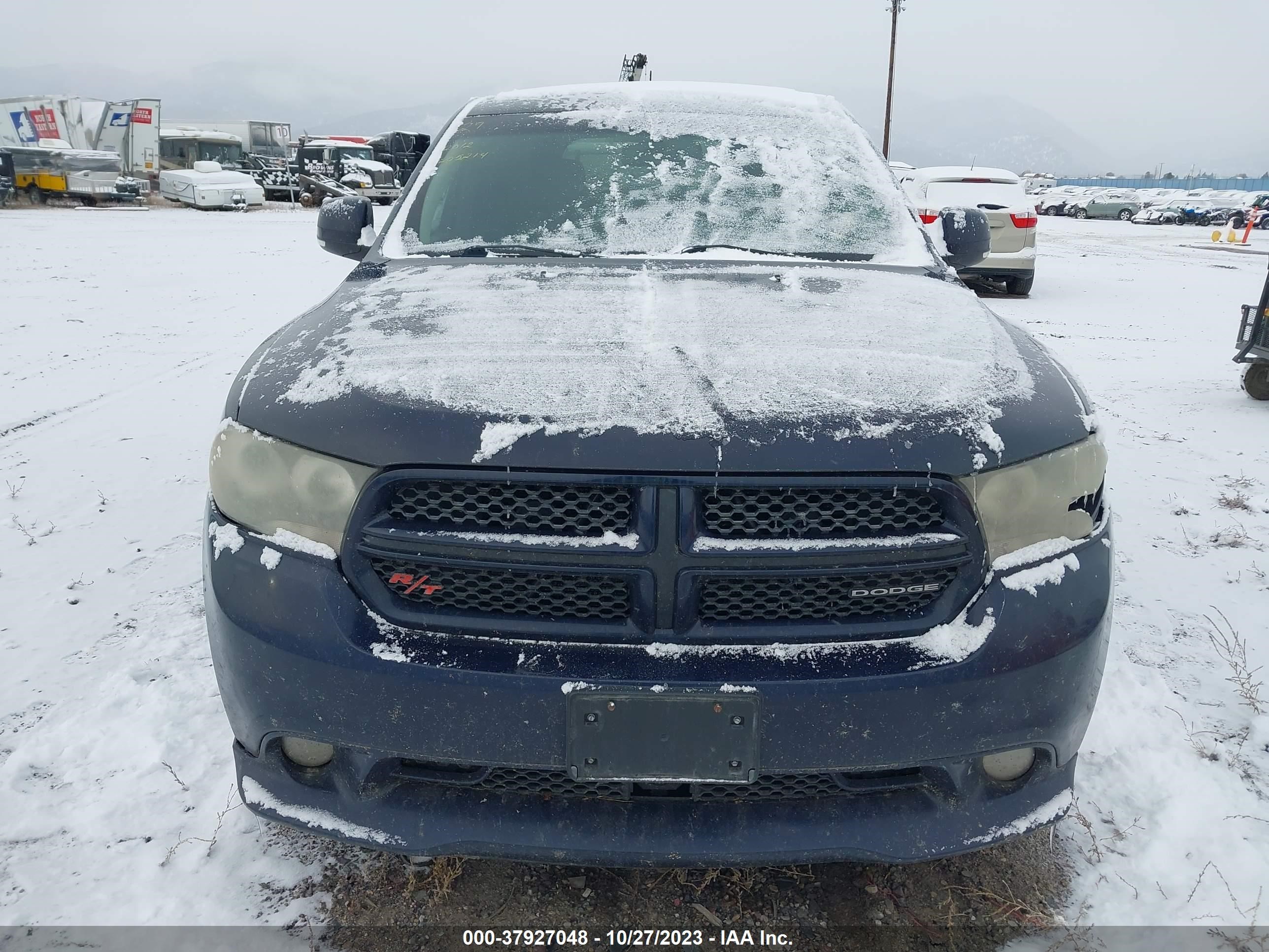 Photo 11 VIN: 1C4SDJCT8CC242269 - DODGE DURANGO 