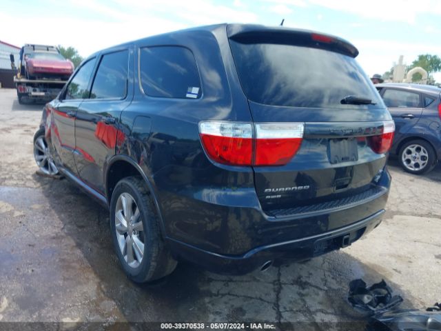 Photo 2 VIN: 1C4SDJCT8CC331050 - DODGE DURANGO 