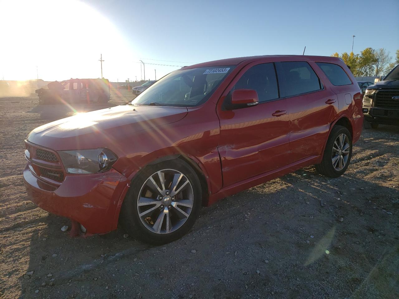 Photo 0 VIN: 1C4SDJCT8DC540581 - DODGE DURANGO 