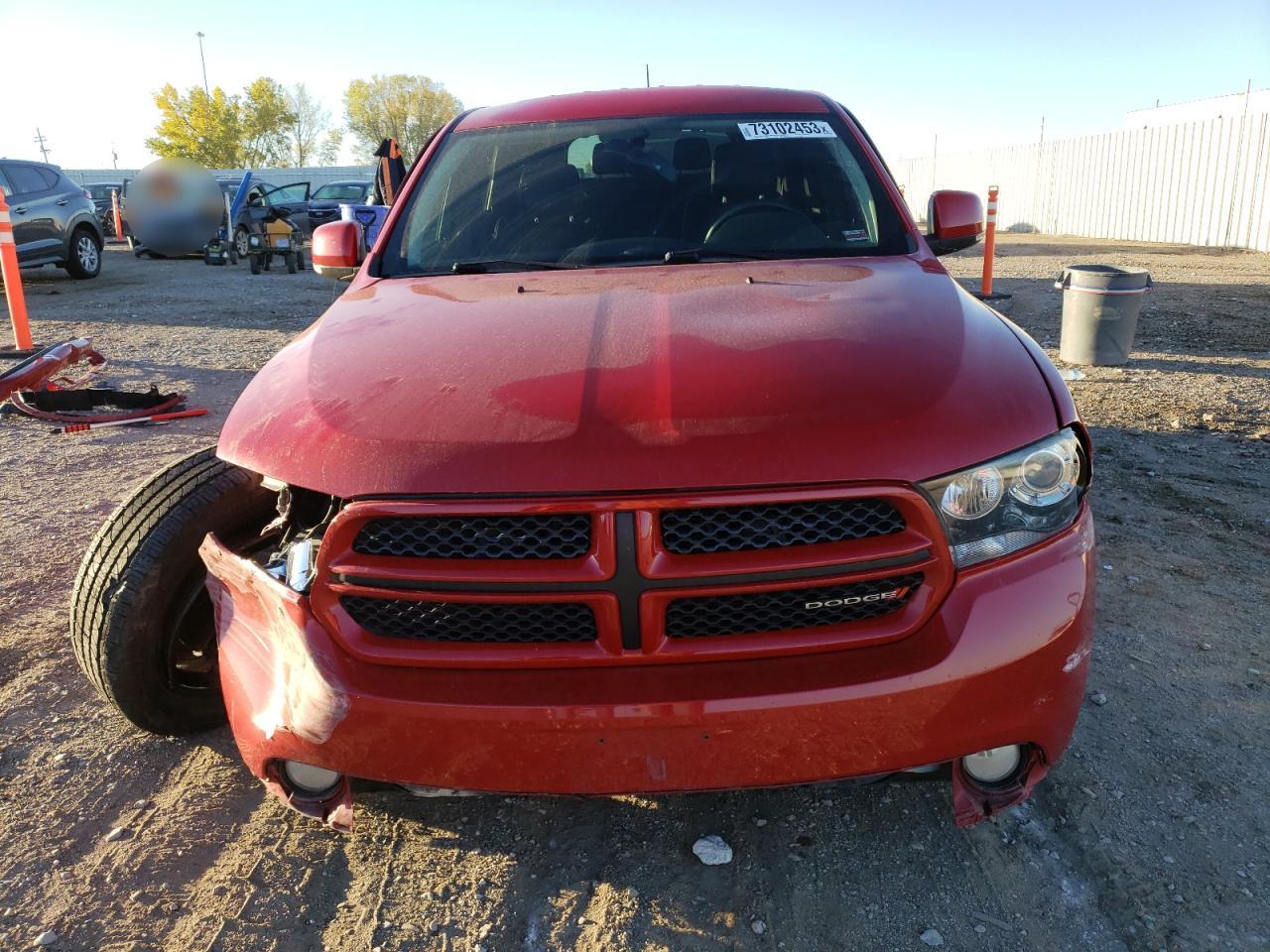 Photo 4 VIN: 1C4SDJCT8DC540581 - DODGE DURANGO 