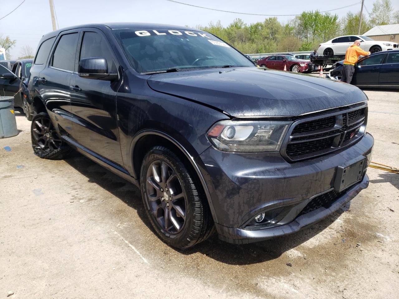 Photo 3 VIN: 1C4SDJCT8FC188119 - DODGE DURANGO 