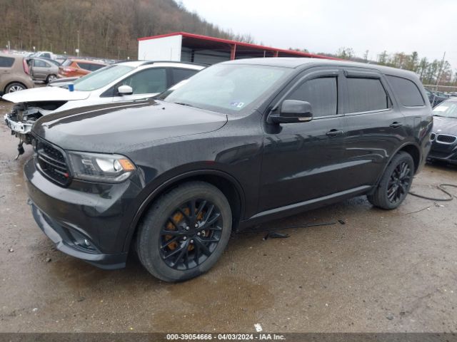 Photo 1 VIN: 1C4SDJCT8GC375359 - DODGE DURANGO 