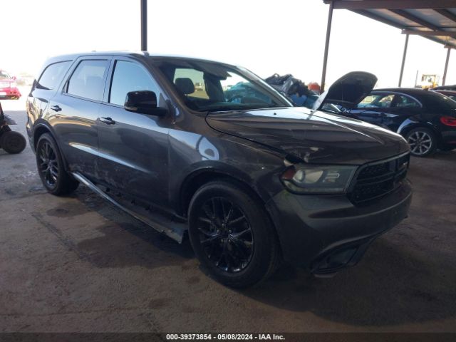 Photo 0 VIN: 1C4SDJCT8GC375457 - DODGE DURANGO 