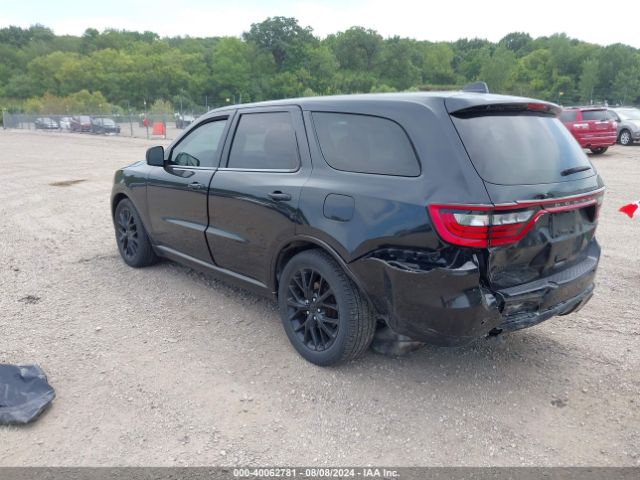 Photo 2 VIN: 1C4SDJCT8GC433356 - DODGE DURANGO 