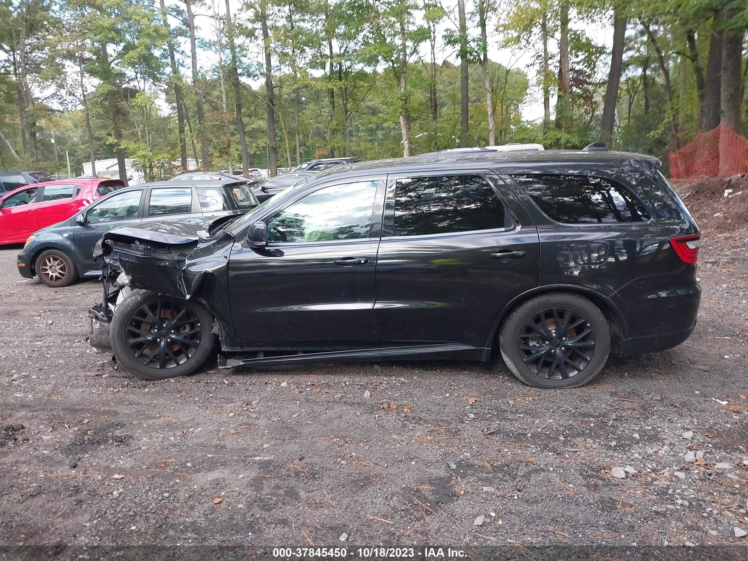 Photo 14 VIN: 1C4SDJCT8GC485988 - DODGE DURANGO 