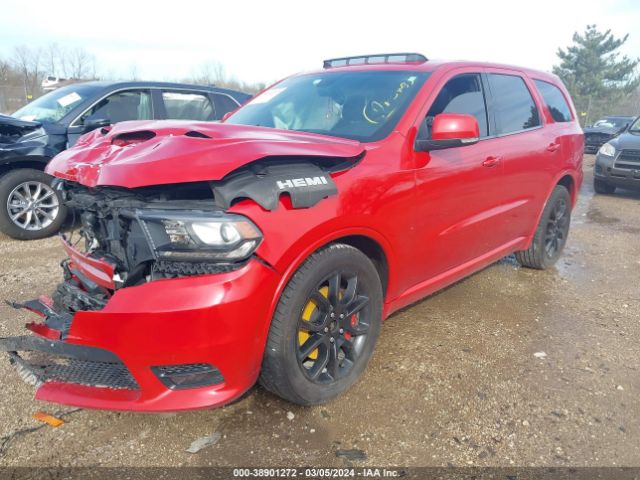 Photo 1 VIN: 1C4SDJCT8JC400705 - DODGE DURANGO 