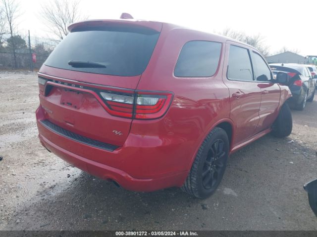 Photo 3 VIN: 1C4SDJCT8JC400705 - DODGE DURANGO 