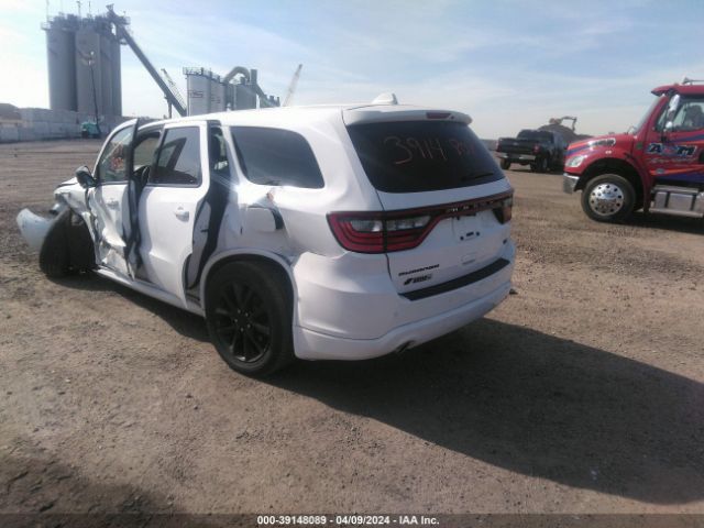 Photo 2 VIN: 1C4SDJCT8JC498280 - DODGE DURANGO 