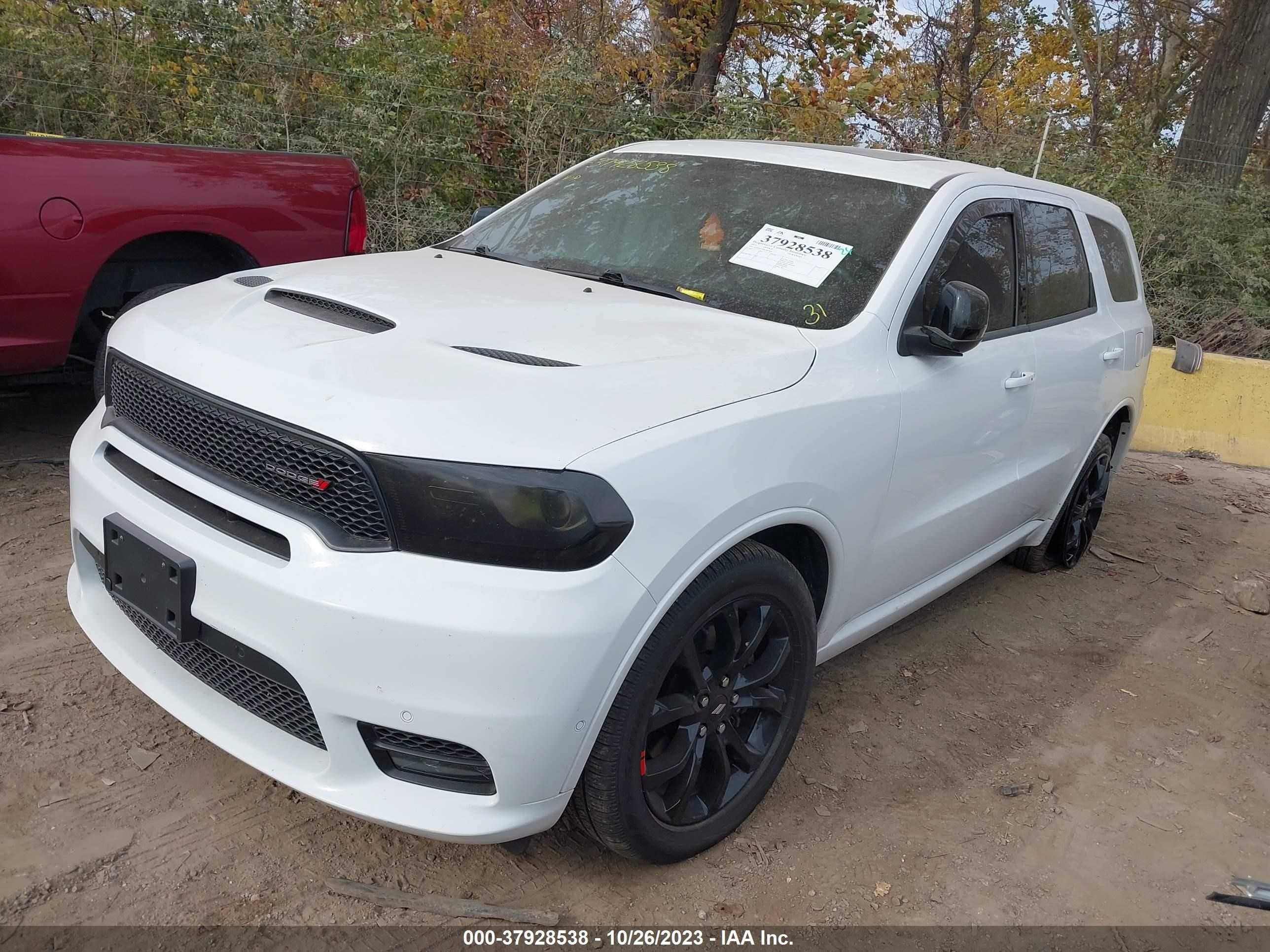 Photo 1 VIN: 1C4SDJCT8KC803438 - DODGE DURANGO 