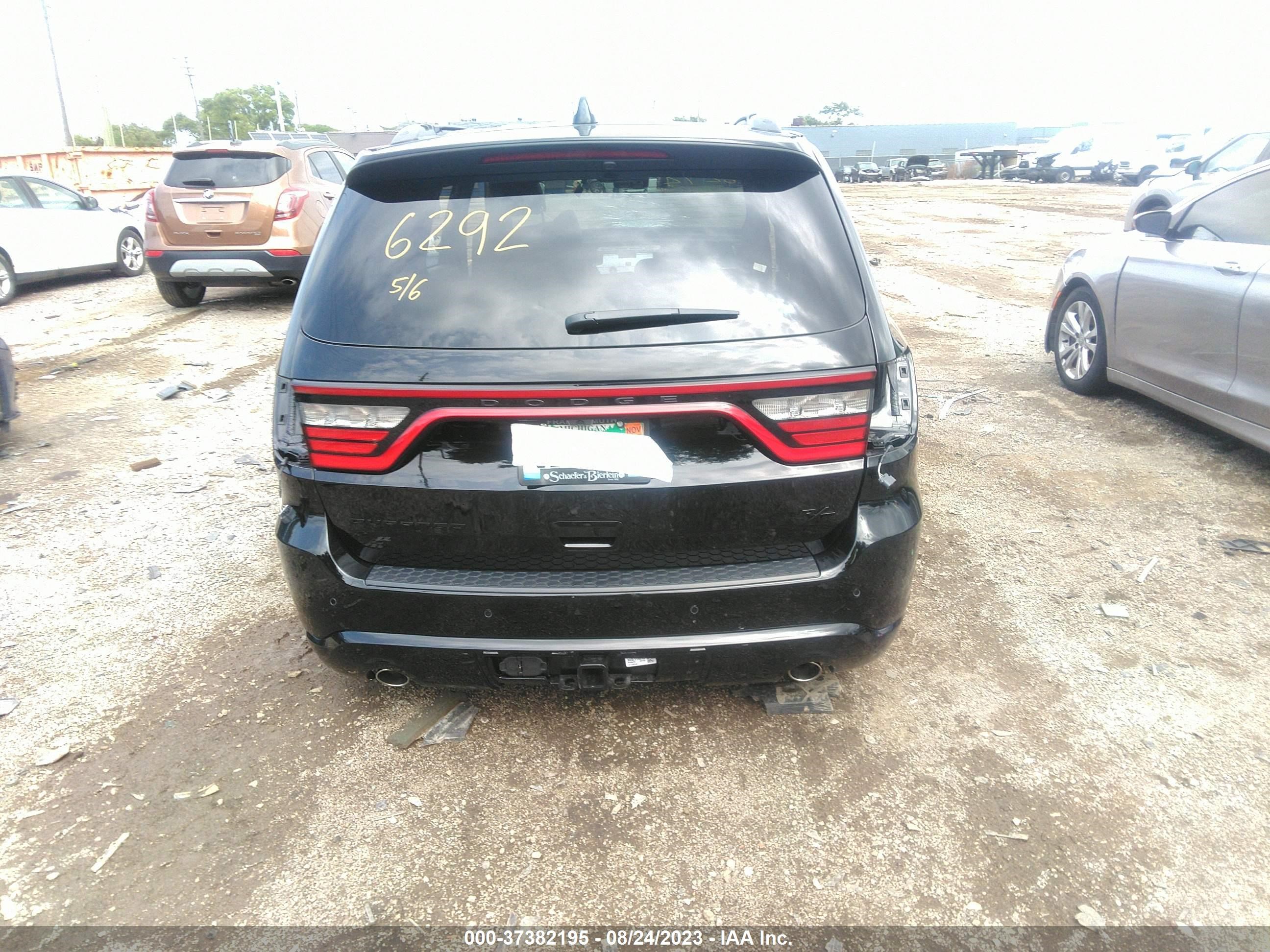 Photo 14 VIN: 1C4SDJCT8PC606292 - DODGE DURANGO 