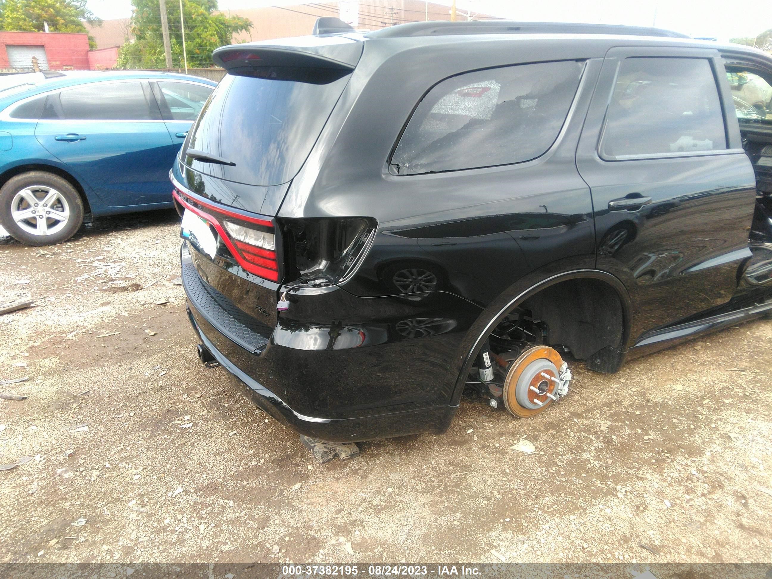 Photo 3 VIN: 1C4SDJCT8PC606292 - DODGE DURANGO 