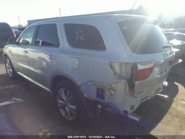 Photo 2 VIN: 1C4SDJCT9CC147249 - DODGE DURANGO 