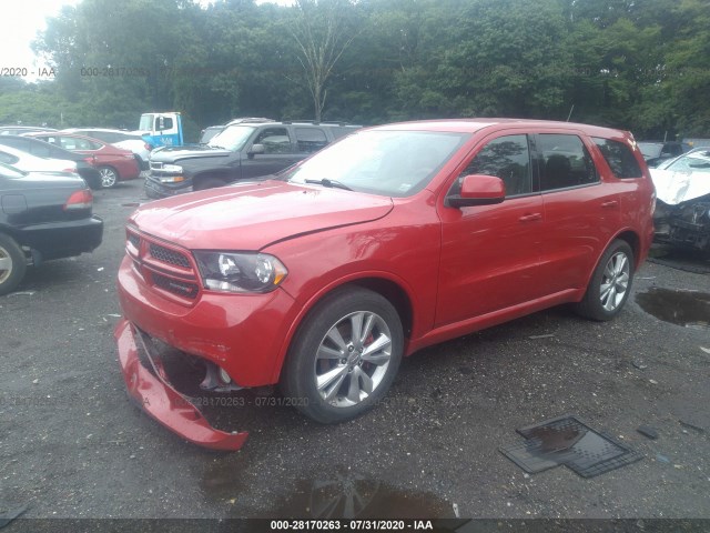 Photo 1 VIN: 1C4SDJCT9CC295255 - DODGE DURANGO 