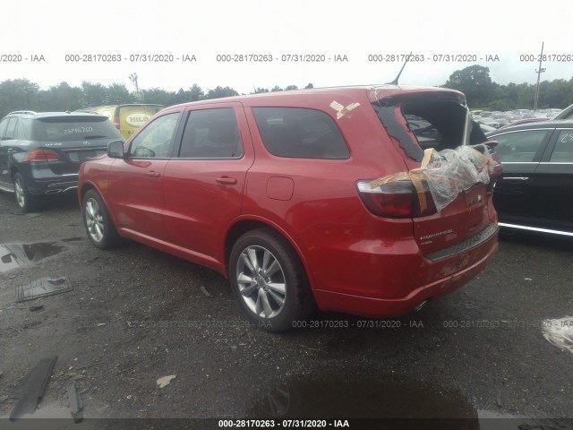 Photo 2 VIN: 1C4SDJCT9CC295255 - DODGE DURANGO 