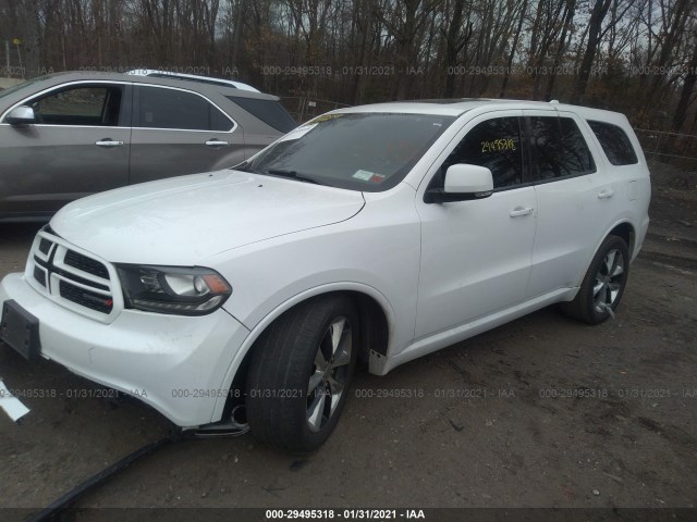 Photo 1 VIN: 1C4SDJCT9EC532684 - DODGE DURANGO 