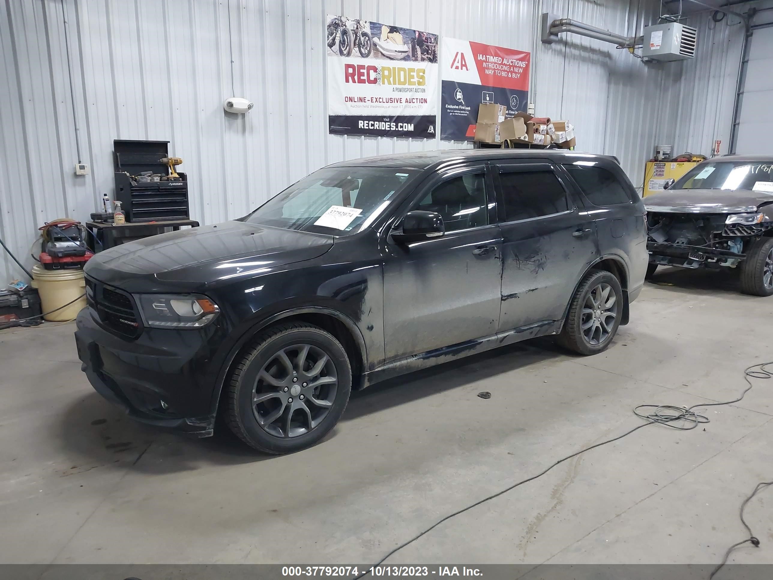 Photo 1 VIN: 1C4SDJCT9GC375368 - DODGE DURANGO 