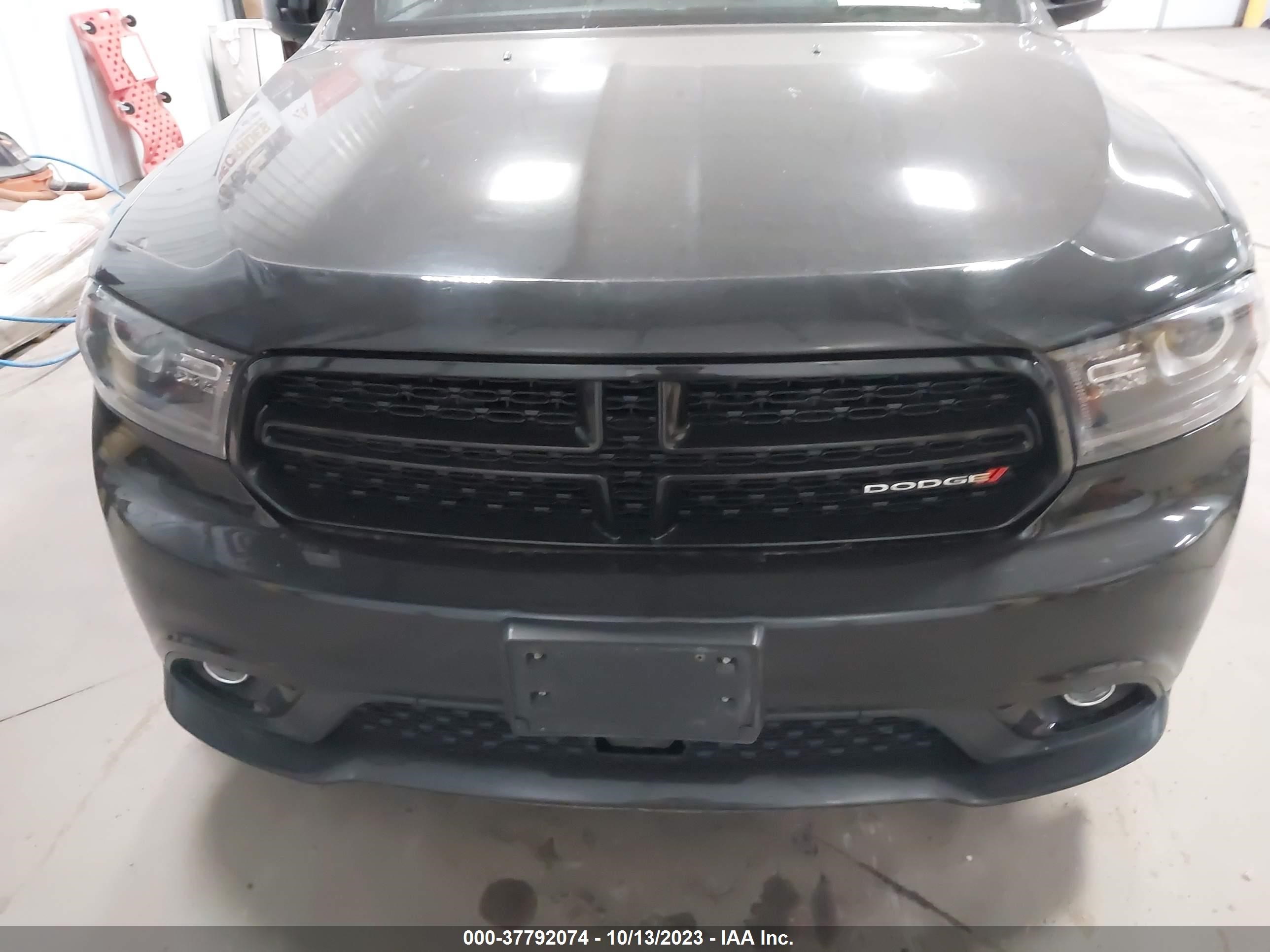 Photo 11 VIN: 1C4SDJCT9GC375368 - DODGE DURANGO 